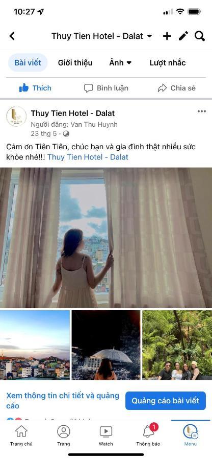 Khach San Thuy Tien Hotel Da Lat Buitenkant foto